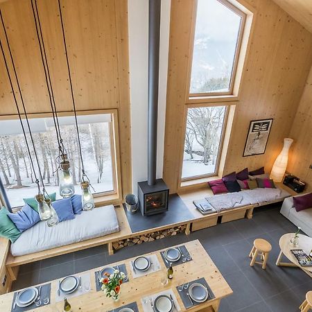 Vila Le Refuge De Montgesin La Plagne Exteriér fotografie