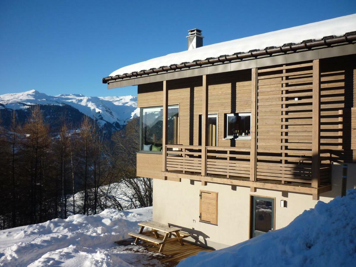 Vila Le Refuge De Montgesin La Plagne Exteriér fotografie