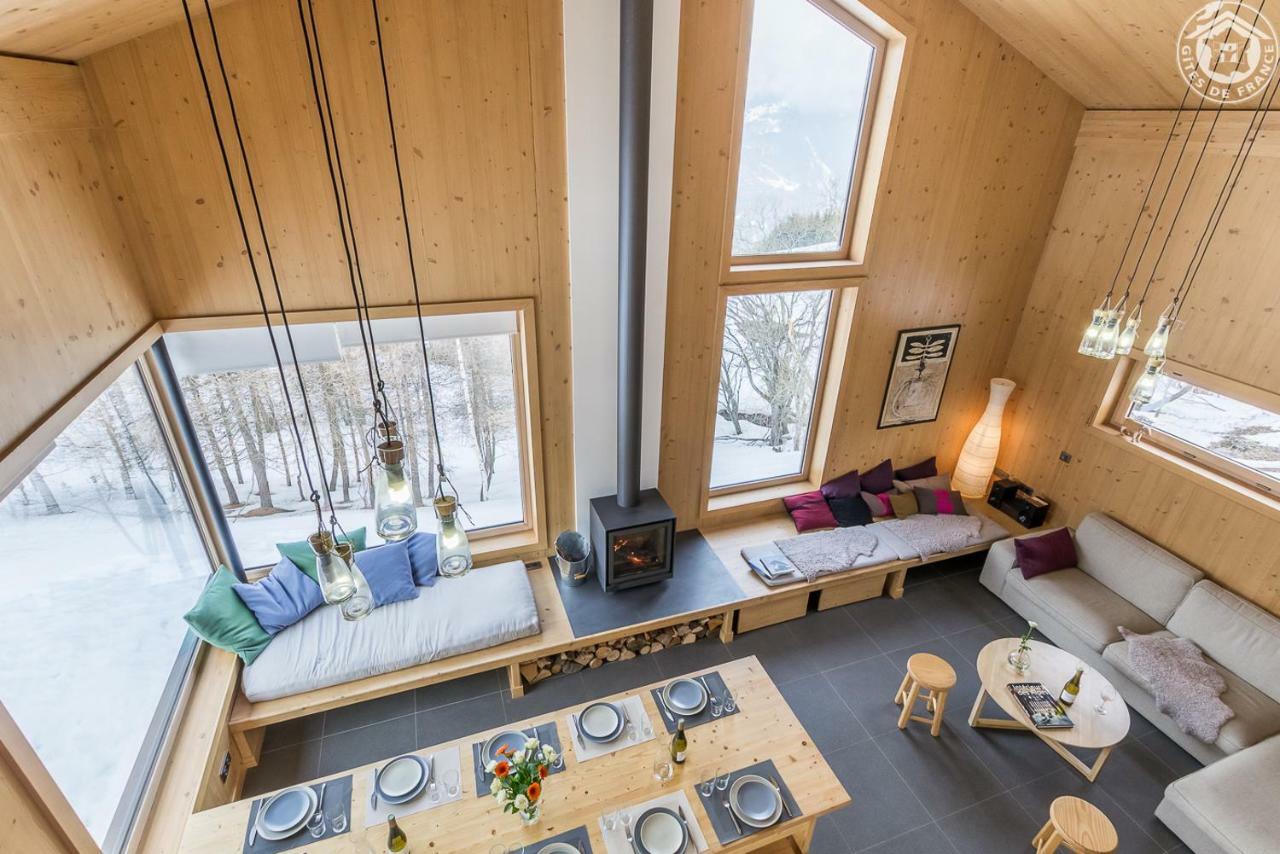 Vila Le Refuge De Montgesin La Plagne Exteriér fotografie