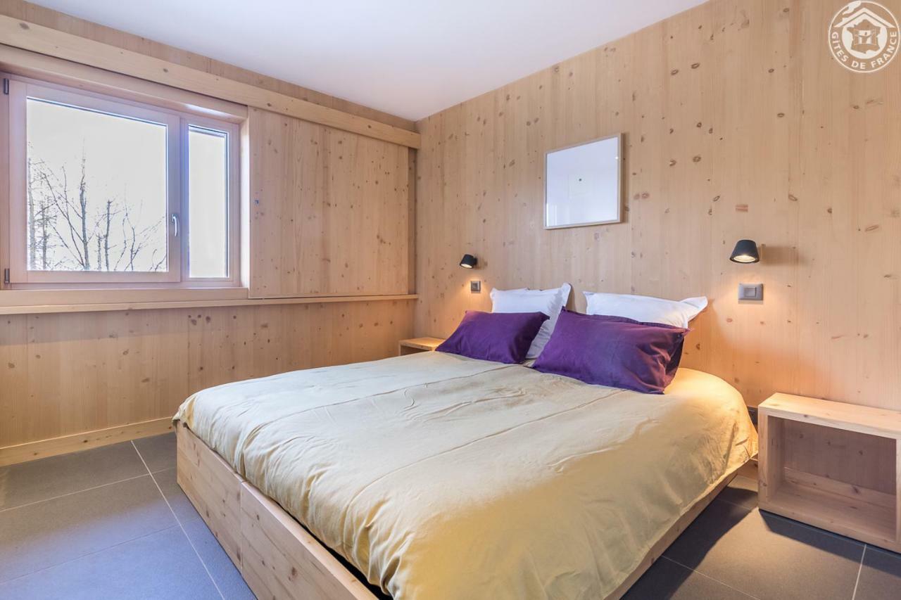 Vila Le Refuge De Montgesin La Plagne Exteriér fotografie